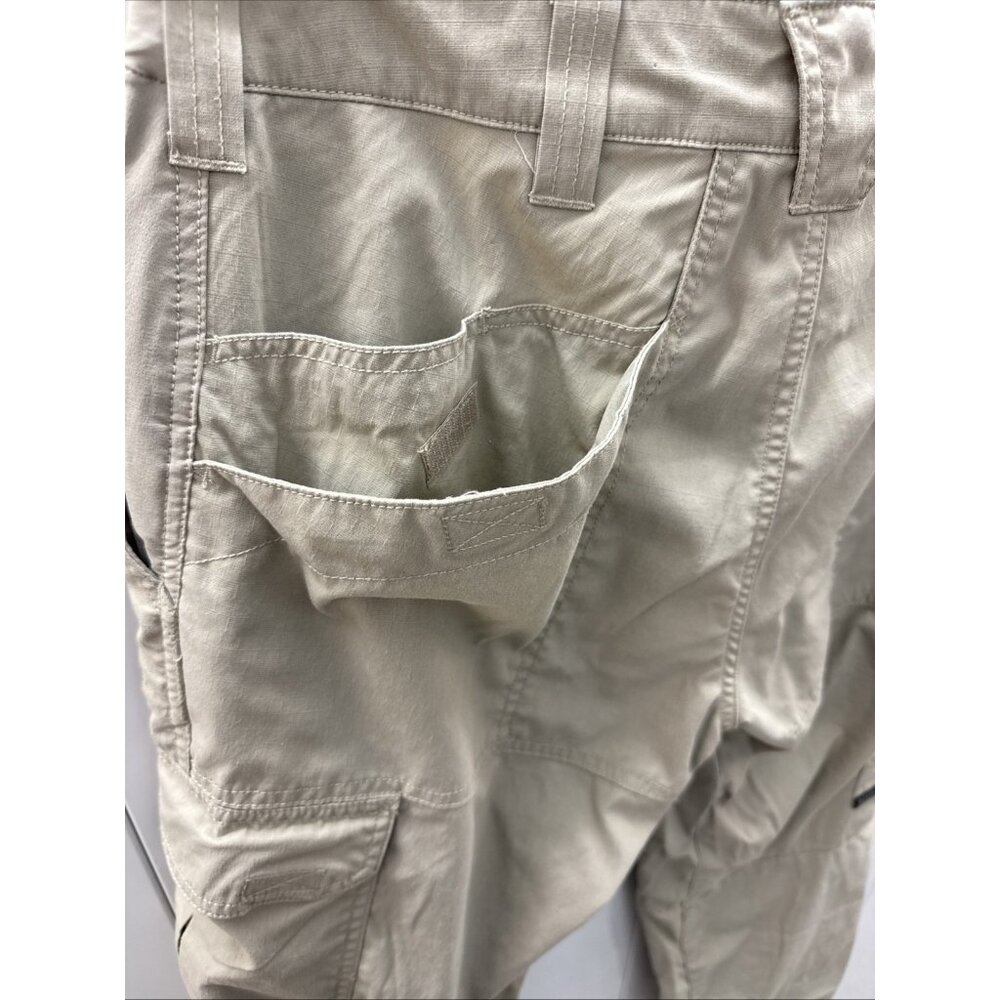 5.11 Tactical 6445 Women’s Khaki Pants Size 6 Regular Ripstop - Picture 11 of 16